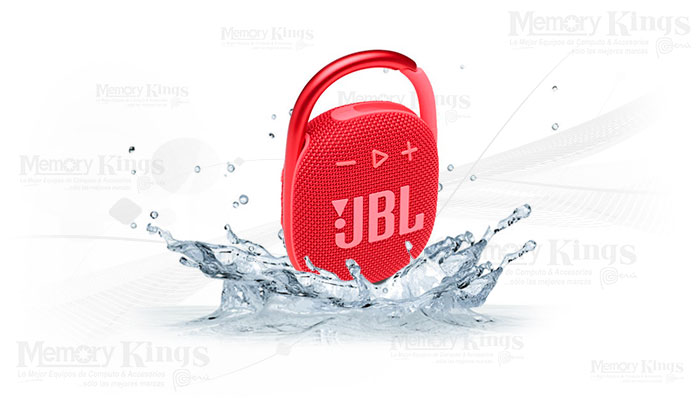PARLANTE Bluetooth JBL Clip 4 RED