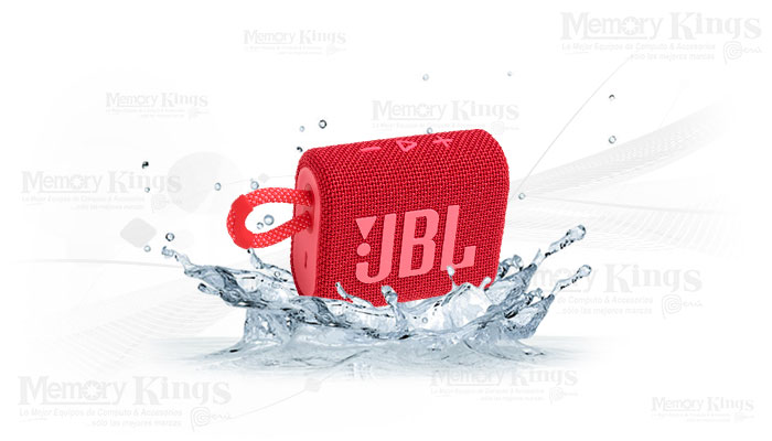 PARLANTE Bluetooth JBL Go 3 RED