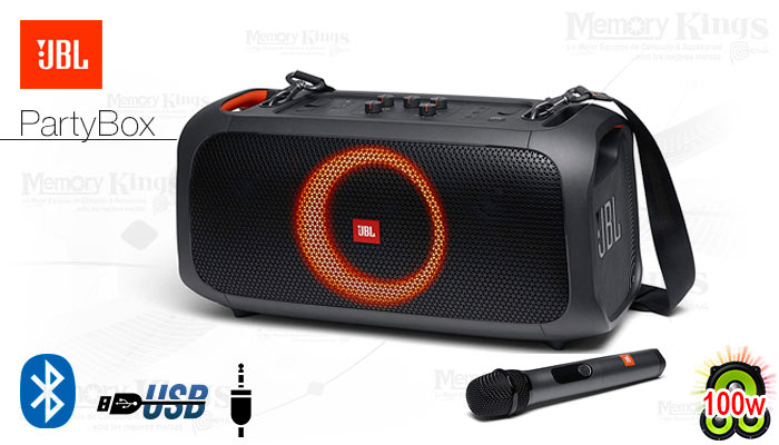 PARLANTE Bluetooth JBL PARTYBOX On-The-Go