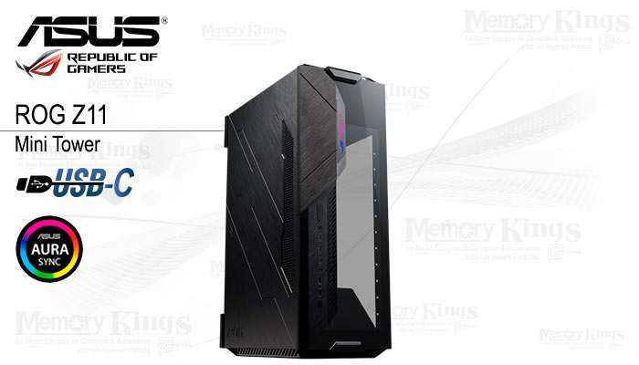 CASE Mini Tower ASUS ROG Z11 RGB Ultra Compacto