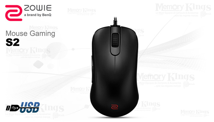 MOUSE Gaming ZOWIE S2 Semetrico Diestro Small