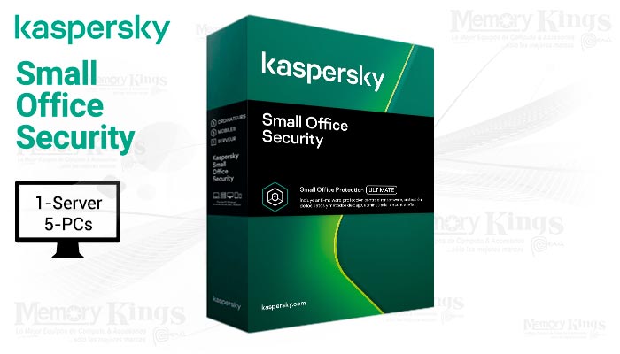 ANTIVIRUS KASPERSKY Small Of Security 1server&5pc