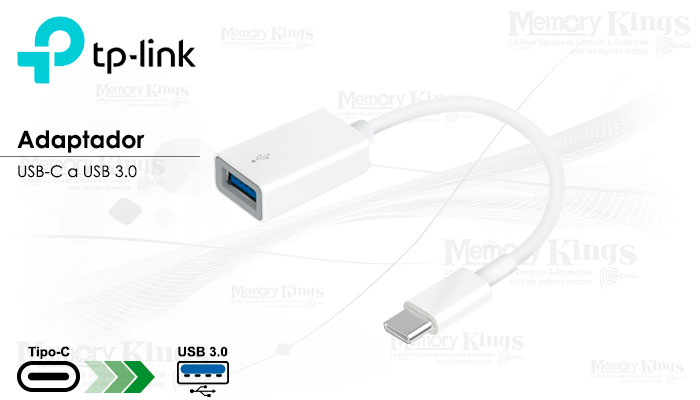 ADAPTADOR USB-C a USB 3.0 UC400 TP-LINK