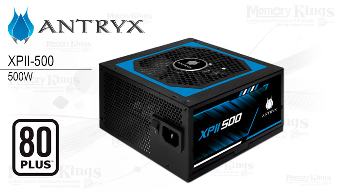FUENTE 500W ANTRYX Xtreme Pro II 80p WHITE