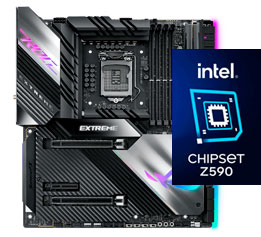 Placas Intel | Chipset Z590 Socket 1200 