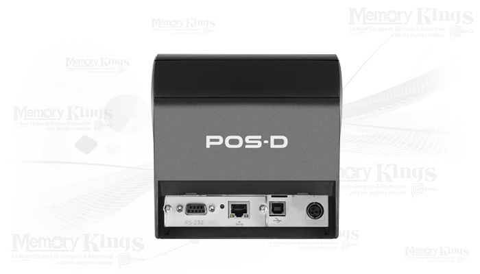 IMPRESORA Termica POS-D TP-300 PRO RED|USB|Serial