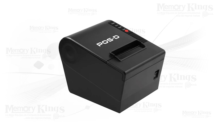 IMPRESORA Termica POS-D TP-300 PRO RED|USB|Serial