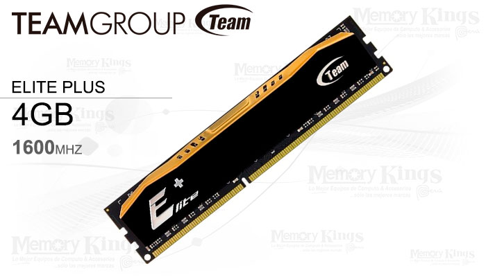 MEMORIA DDR3 4GB 1600 CL11 TEAMGROUP ELITE PLUS