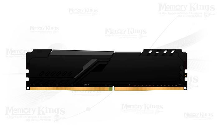 MEMORIA DDR4 16GB 2666 CL16 FURY BEAST BLACK