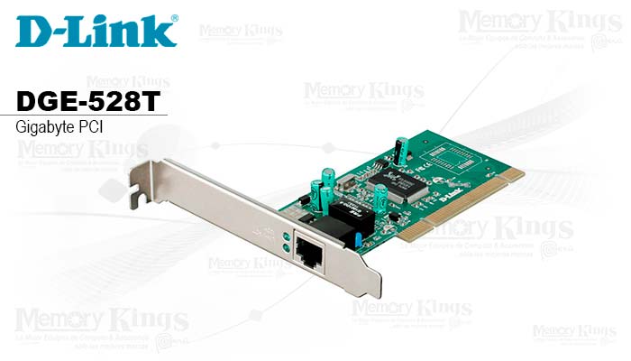 TARJETA RED PCI D-LINK DGE-528T 1000Mbps.