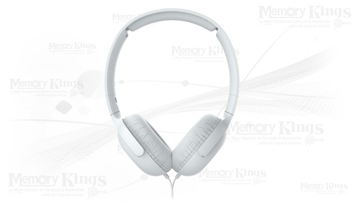 AURICULAR PHILIPS TAUH201WT WHITE