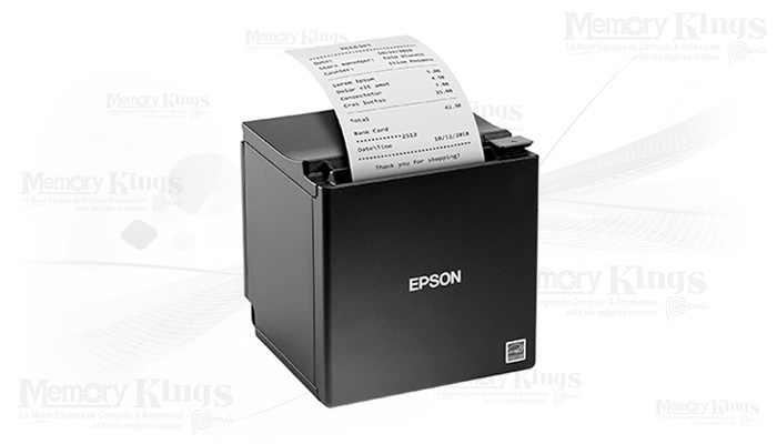 IMPRESORA Termica EPSON TM-m30II RED|USB|BT