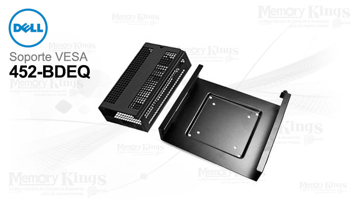 SOPORTE VESA para Micro PCs DELL OptiPlex +caja AC