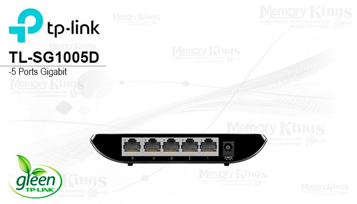 SWITCH GbE 5pt TP-LINK TL-SG1005D