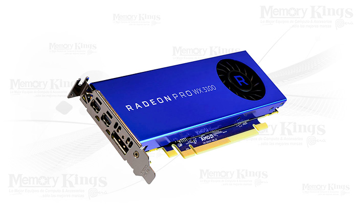RADEON PRO WX3100 4GB 128 bit GDDR5