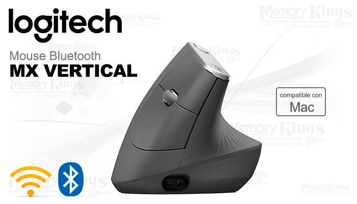 MOUSE BT|Wireless LOGITECH MX VERTICAL ergonomia