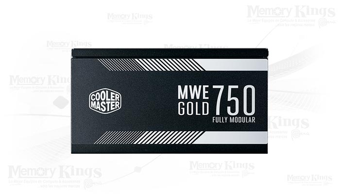 FUENTE 750W 80plus GOLD COOLER MASTER MWE V2
