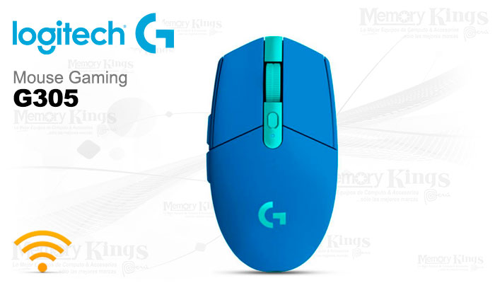 MOUSE Gaming Wireless LOGITECH G305 BLUE