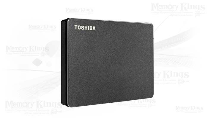 DISCO DURO USB 1TB TOSHIBA CANVIO GAMING BLACK