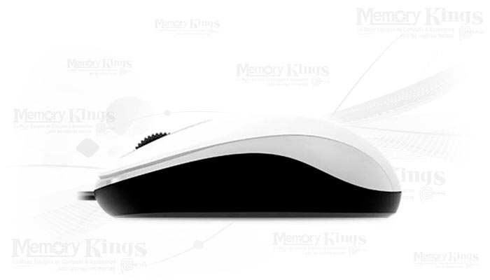 Mouse Genius Usb Dx 110 Optical White Memory Kings Lo Mejor En Equipos De Computo Y Accesorios