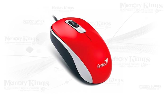 MOUSE GENIUS USB DX-110 RED