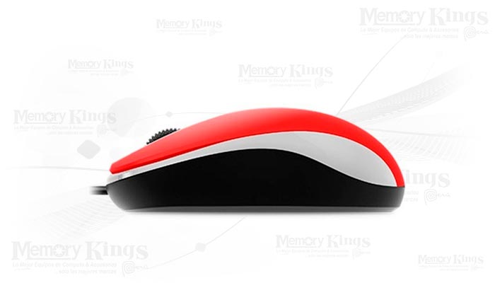 MOUSE GENIUS USB DX-110 RED