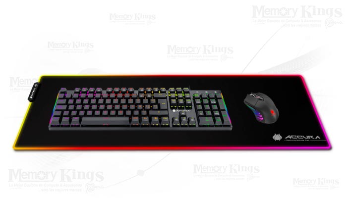 PAD MOUSE Gaming ANTRYX ACCURA 80 RGB Extended