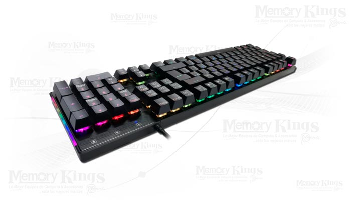 TECLADO Gaming ANTRYX MK850 MECANICO SW BLUE RGB
