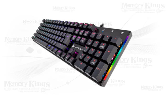 TECLADO Gaming ANTRYX MK850 MECANICO SW RED RGB