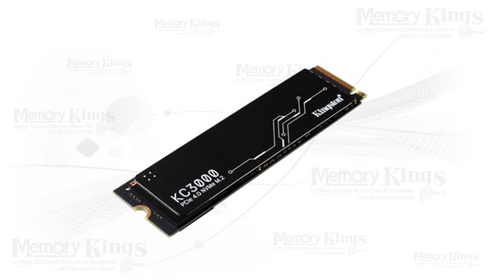 UNIDAD SSD M.2 PCIe 4.96TB KINGSTON KC3000