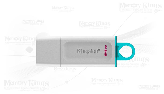 MEMORIA USB 64GB KINGSTON DT EXODIA WHITE