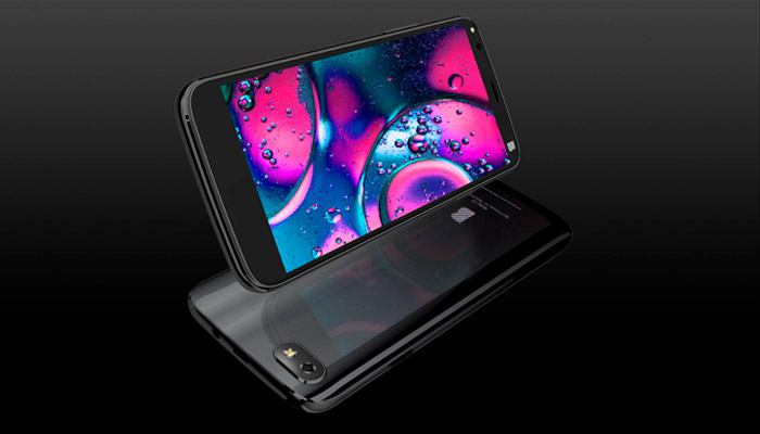 Smartphone BLU G5 5.5 iPS 2GB|96GB|And. Black