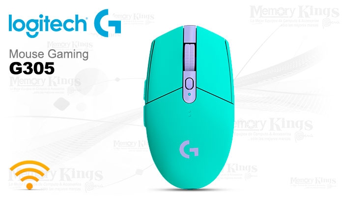 MOUSE Gaming Wireless LOGITECH G305 GREEN