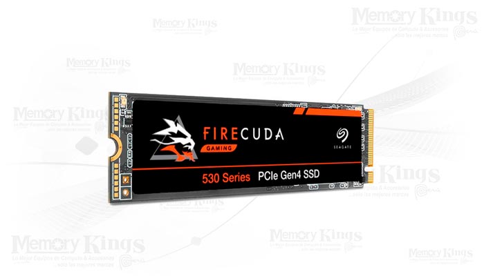 UNIDAD SSD M.2 PCIe 500GB SEAGATE Barracuda 530