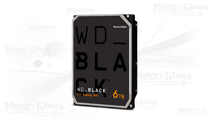 DISCO DURO 3.5 6TB WD BLACK 256MB