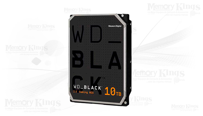 DISCO DURO 3.5 10TB WD Black 256MB High Level