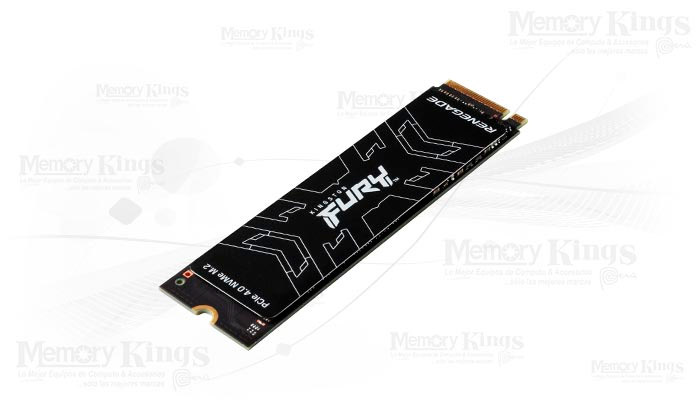 UNIDAD SSD M.2 PCIe 500GB KINGSTON FURY RENEGADE