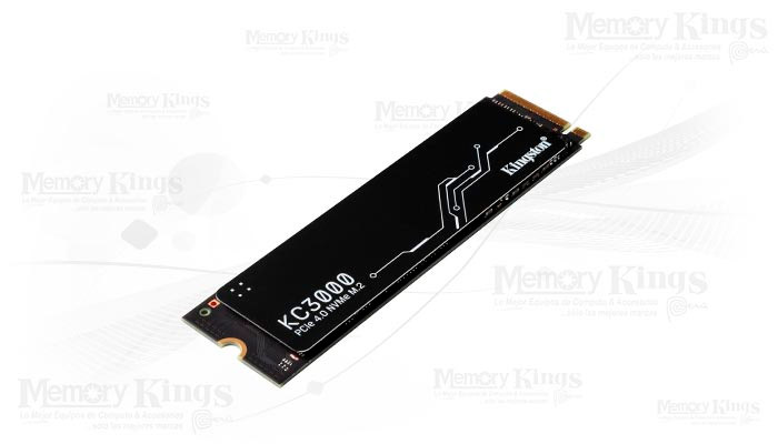 UNIDAD SSD M.2 PCIe 512GB KINGSTON KC3000