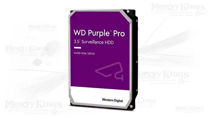DISCO DURO 3.5 12TB WD Purple Pro 256MB Vigilancia