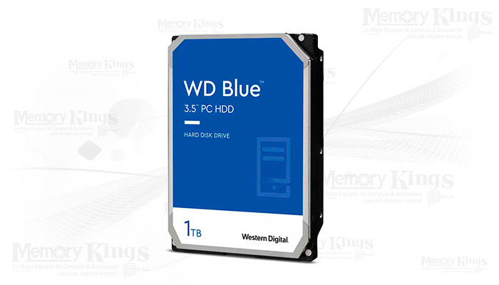 DISCO DURO 3.5 1TB WD BLUE 64MB