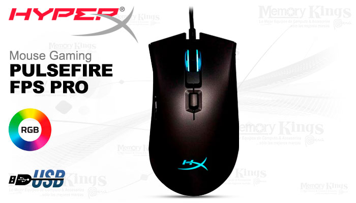 MOUSE Gaming HYPERX Pulsefire FPS Pro RGB 16K