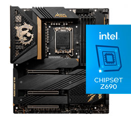 Placas Intel | Chipset Z690 | Socket 1700