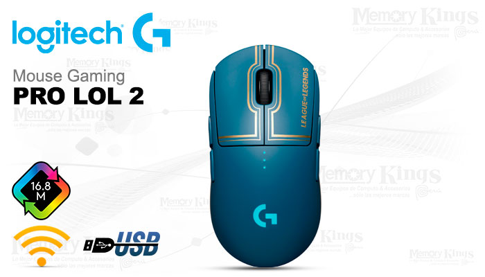 MOUSE Gaming Wireless LOGITECH G Pro LOL2 Hero 25K