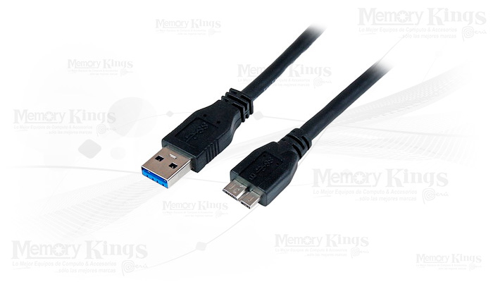 CABLE USB 3.0 DELCOM para DISCO DURO EXTERNO - Memory Kings, lo