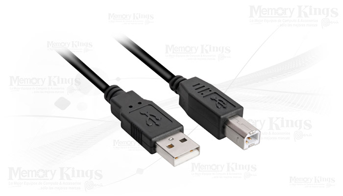 Cable USB para impresoras 1,8m al mejor precio online