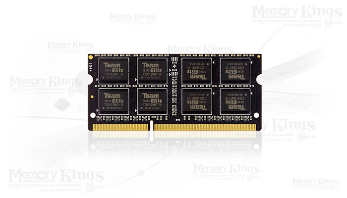 MEMORIA SODIMM DDR4 16GB 3200 CL22 TEAMGROUP ELITE