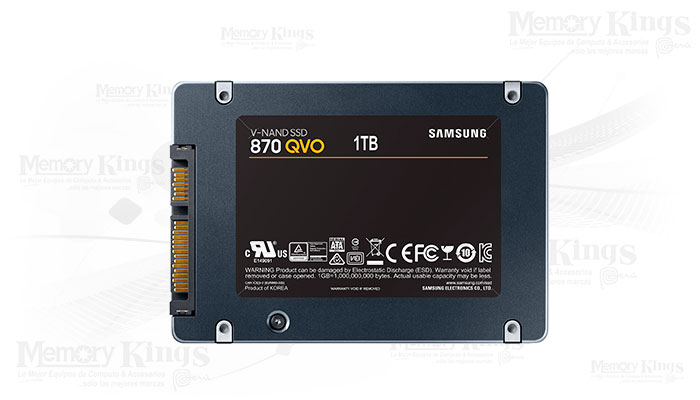 UNIDAD SSD 2.5 SATA 1TB SAMSUNG 870 QVO