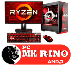 MK RINO con CPU AMD