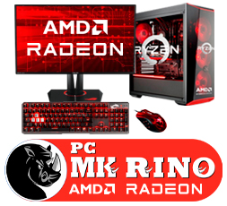 MK RINO con VIDEO AMD RADEON