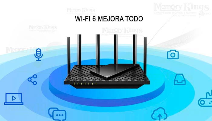 ROUTER TP-LINK Archer AX72 AX5400 2BAND 6antenas
